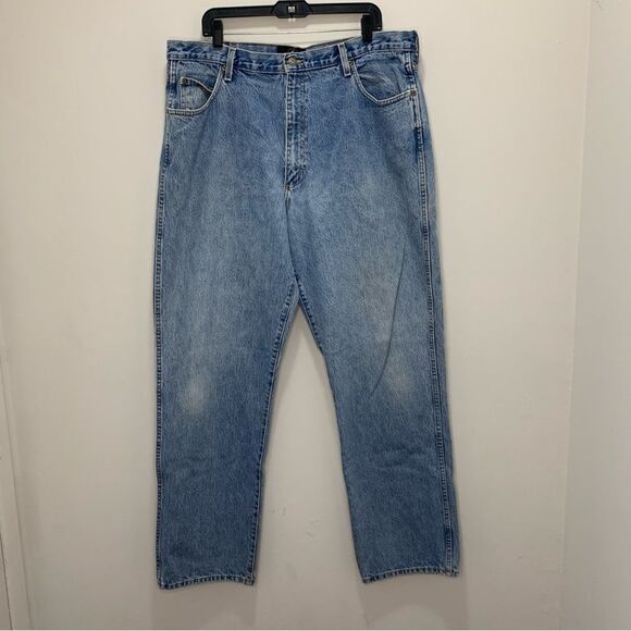 Men's RedHead Lightwash Jeans 40x34 Relaxed Fit - Picture 1 of 8